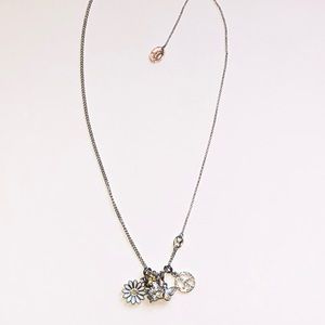 Silver Juicy Couture Necklace